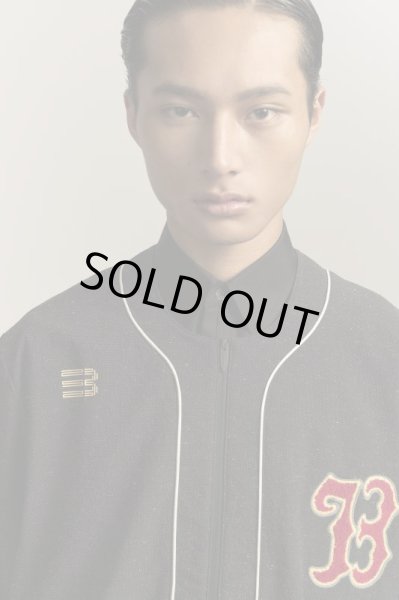 画像6: BEAN BASEBALL SHIRT AIRFORCE BLUE (6)