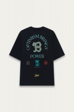 画像2: SAVA OVERSIZED FAMILY TEE EUPHORIC BLACK (2)