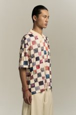 画像2: CHECKER BOARD SPORTS TOP MULTI COLOR (2)
