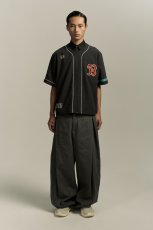 画像2: BEAN BASEBALL SHIRT AIRFORCE BLUE (2)