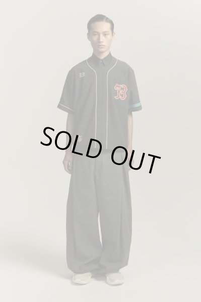 画像2: BEAN BASEBALL SHIRT AIRFORCE BLUE (2)