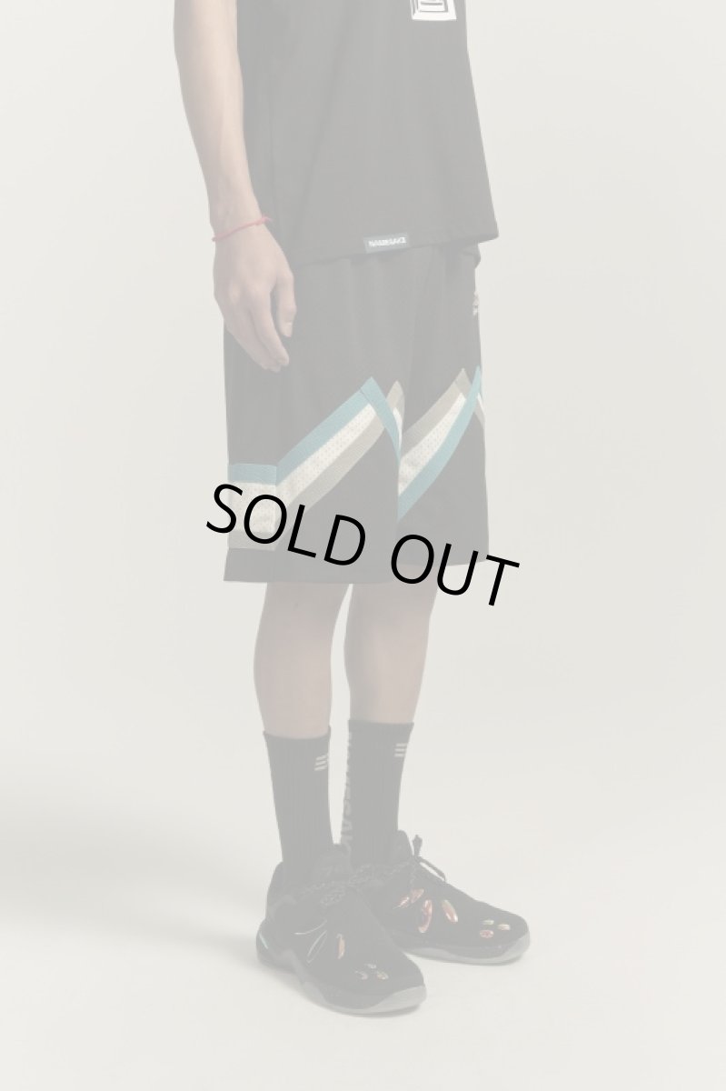 画像2: BEARS BASKETBALL SHORTS EUPHORIC BLACK (2)