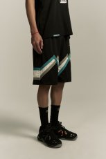 画像2: BEARS BASKETBALL SHORTS EUPHORIC BLACK (2)