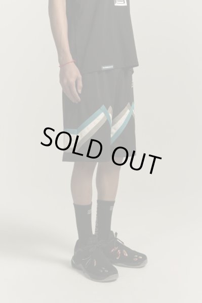 画像2: BEARS BASKETBALL SHORTS EUPHORIC BLACK (2)