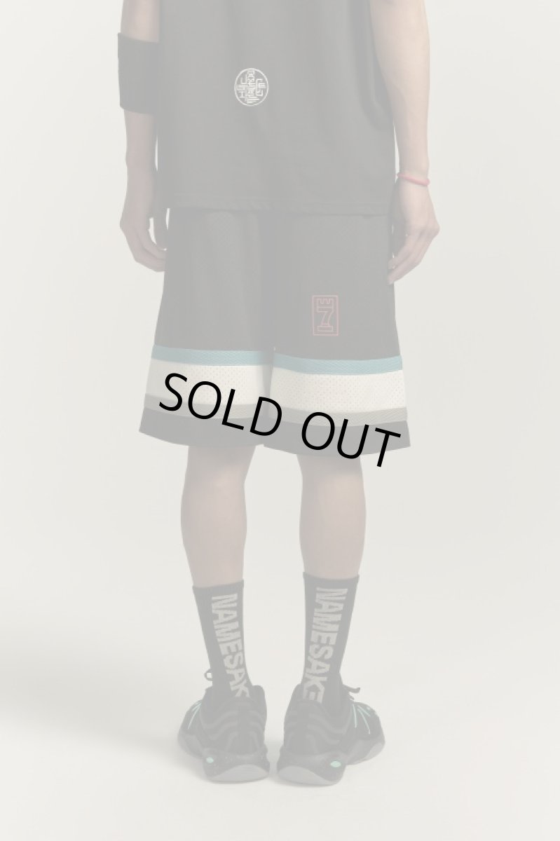 画像4: BEARS BASKETBALL SHORTS EUPHORIC BLACK (4)