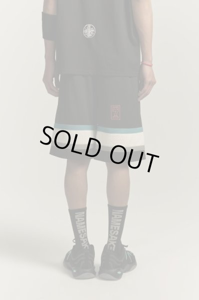 画像4: BEARS BASKETBALL SHORTS EUPHORIC BLACK (4)