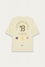 画像2: SAVA OVERSIZED FAMILY TEE SEA SALT WHITE (2)