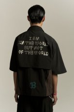 画像5: MECHALLE SS TRACK TOP EUPHORIC BLACK (5)