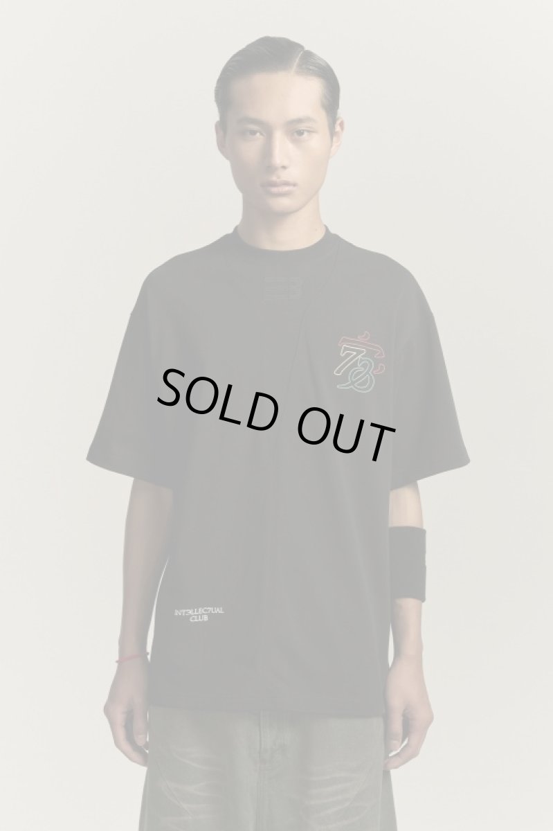 画像7: SAVA OVERSIZED FAMILY TEE EUPHORIC BLACK (7)
