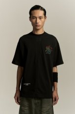 画像7: SAVA OVERSIZED FAMILY TEE EUPHORIC BLACK (7)