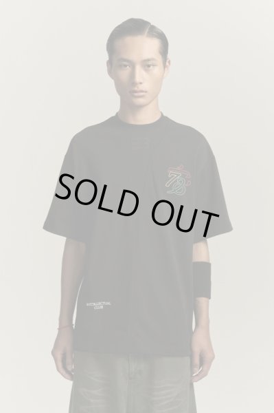 画像7: SAVA OVERSIZED FAMILY TEE EUPHORIC BLACK (7)