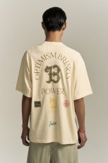 画像5: SAVA OVERSIZED FAMILY TEE SEA SALT WHITE (5)
