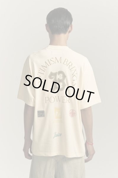 画像5: SAVA OVERSIZED FAMILY TEE SEA SALT WHITE (5)