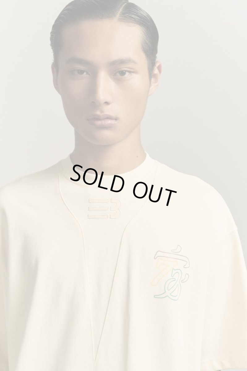 画像3: SAVA OVERSIZED FAMILY TEE SEA SALT WHITE (3)