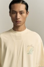 画像3: SAVA OVERSIZED FAMILY TEE SEA SALT WHITE (3)