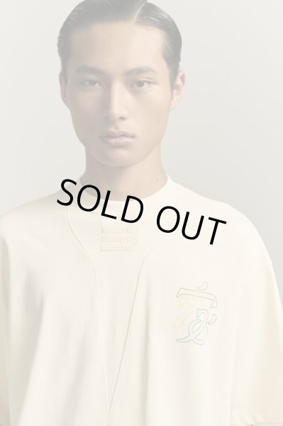 画像3: SAVA OVERSIZED FAMILY TEE SEA SALT WHITE (3)