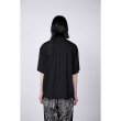 画像3: th products　TARO HORIUCHI (WOMEN'S) Tie Collar Gathered Top / black (3)