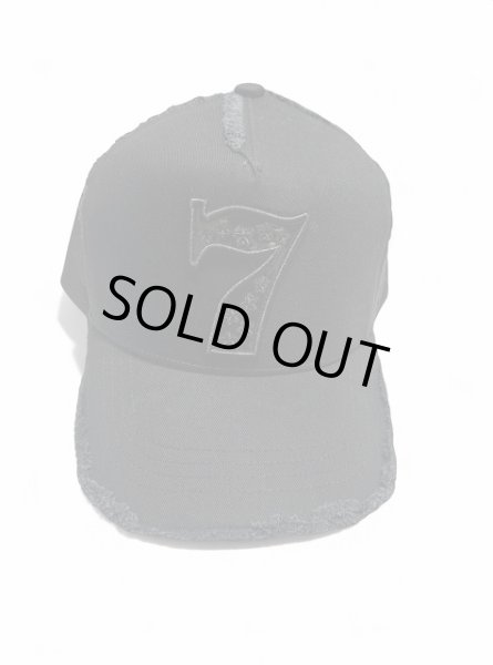 画像2: YOSHINORI KOTAKE DESIGN CAP "7" (2)