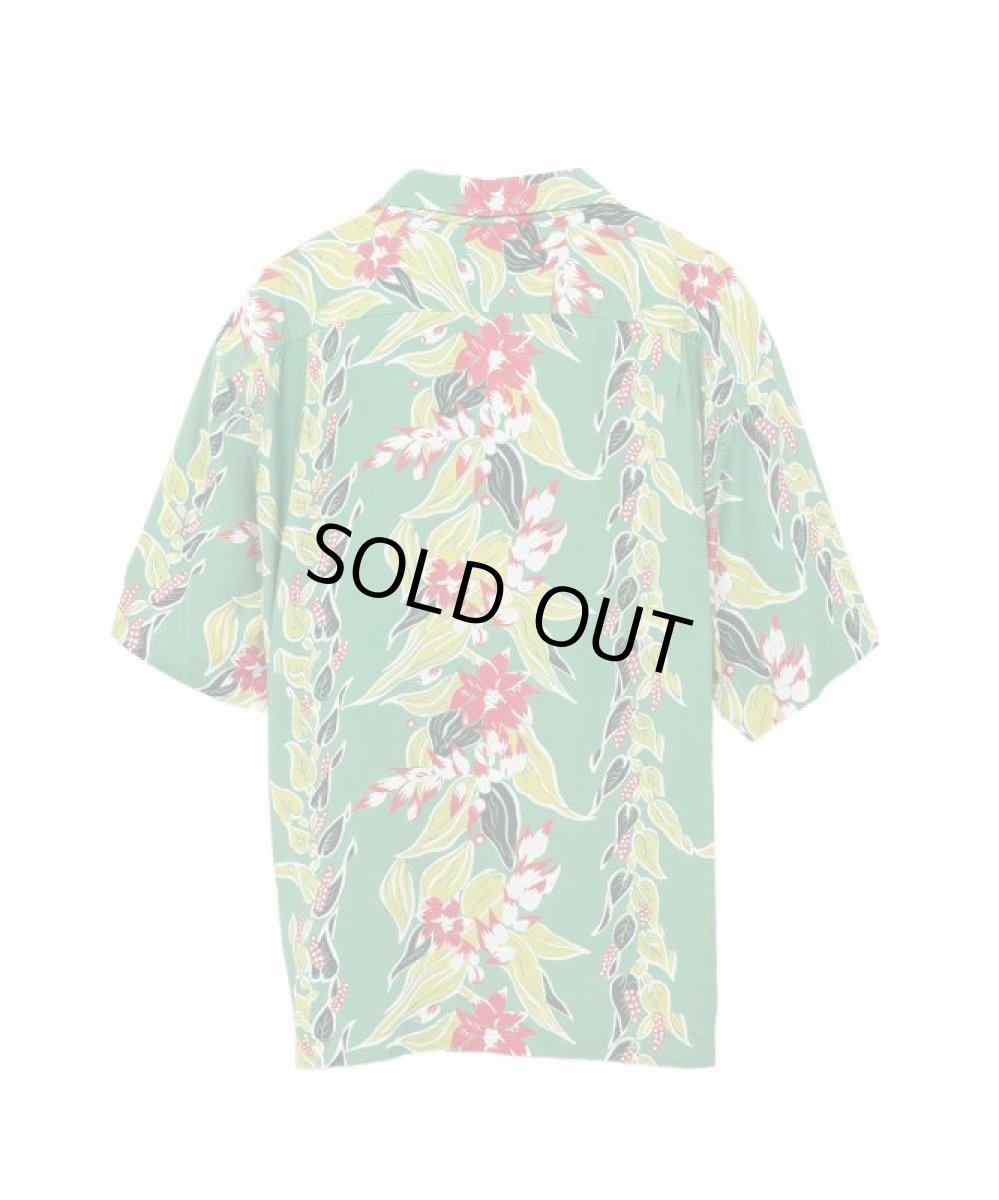画像2: KAMIYA  Aloha S/S Shirt (2)