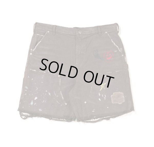 画像1: PALY HOLLYWOOD THIS GUY'S DOUBLE KNEE SHORTS (1)