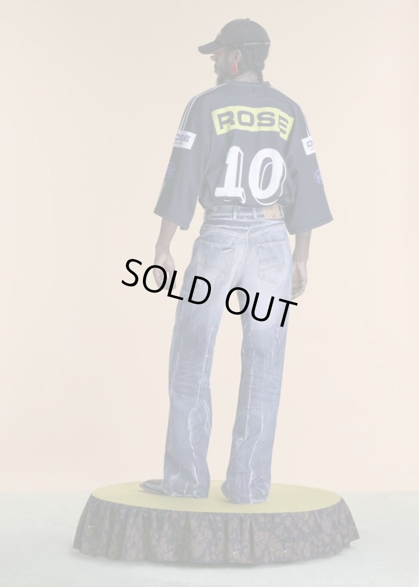 画像6: MARTINE ROSE　OVERSIZED FOOTBALL TOP in BLACK (6)
