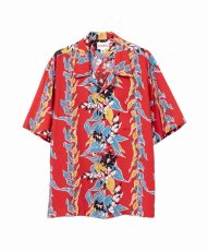 画像1: KAMIYA  Aloha S/S Shirt (1)