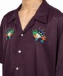 画像3: KAMIYA  “AGEHA” Embroidery S/S Shirt (3)