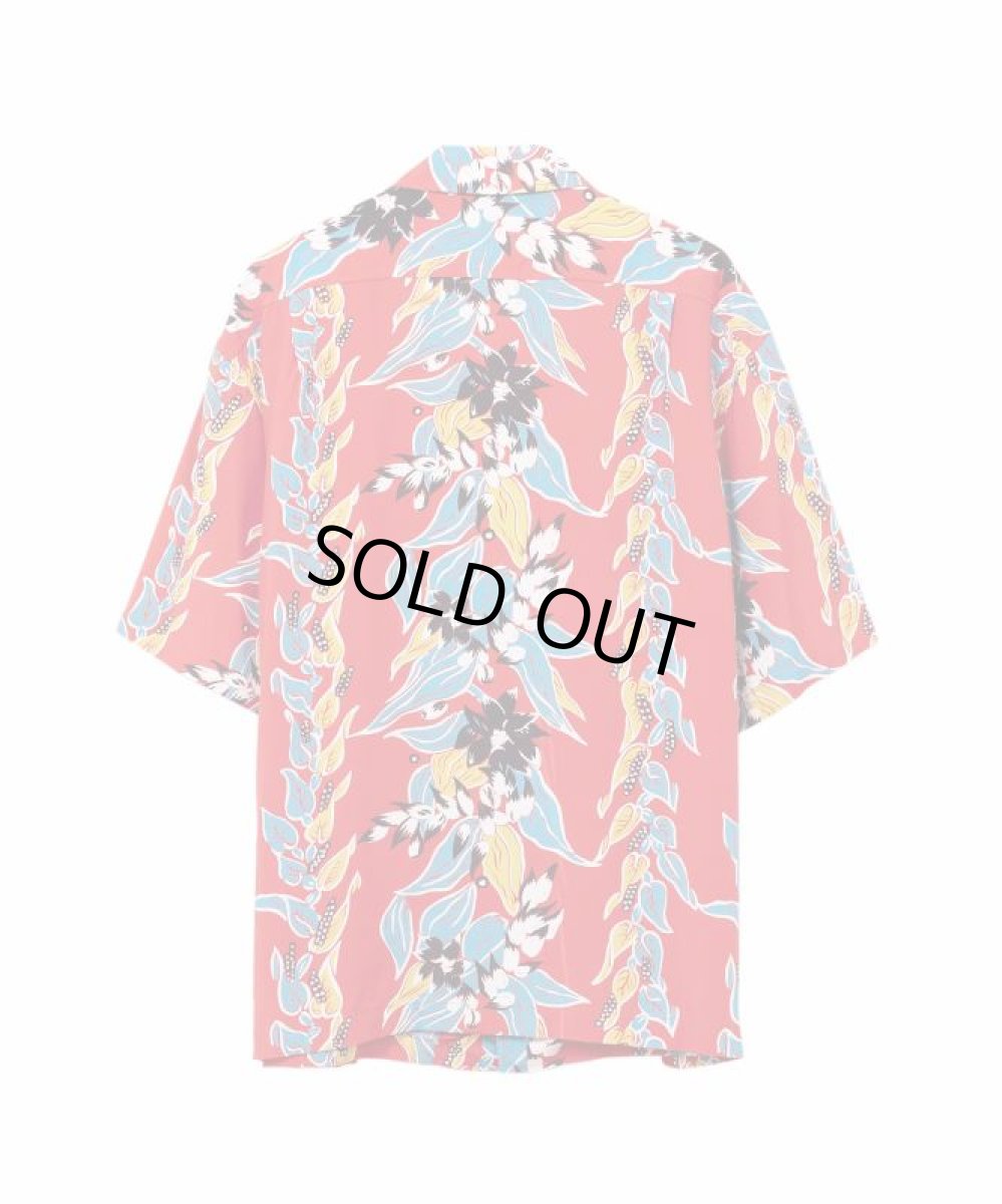 画像2: KAMIYA  Aloha S/S Shirt (2)