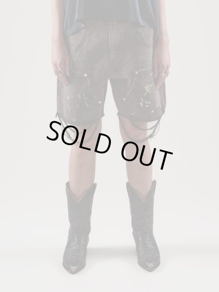 画像7: PALY HOLLYWOOD THIS GUY'S DOUBLE KNEE SHORTS (7)