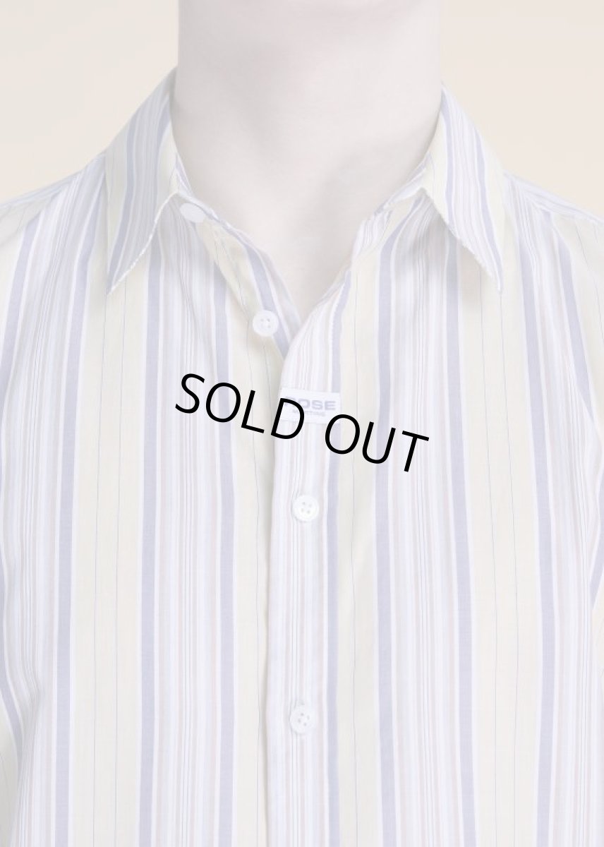 画像3: MARTINE ROSE　S/S CASUAL SHIRT in YELLOW-BLUE (3)