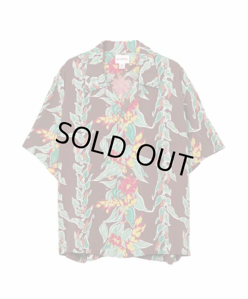 画像1: KAMIYA  Aloha S/S Shirt (1)