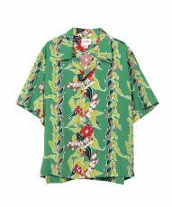 画像1: KAMIYA  Aloha S/S Shirt (1)
