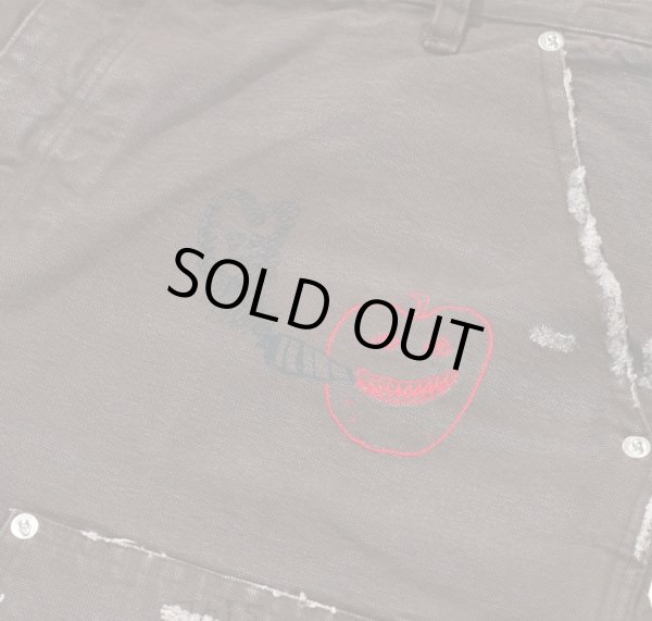 画像3: PALY HOLLYWOOD THIS GUY'S DOUBLE KNEE SHORTS (3)