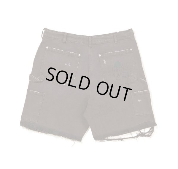 画像2: PALY HOLLYWOOD THIS GUY'S DOUBLE KNEE SHORTS (2)