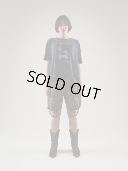 画像6: PALY HOLLYWOOD THIS GUY'S DOUBLE KNEE SHORTS (6)