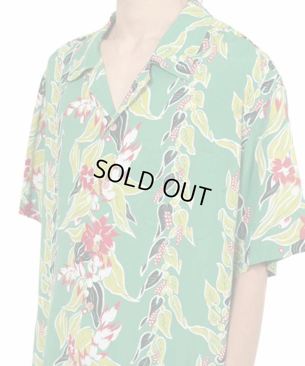 画像3: KAMIYA  Aloha S/S Shirt (3)