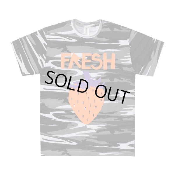 画像1: WESTFALL Puffy Fresh T-Shirt Ss WHITE Ca (1)