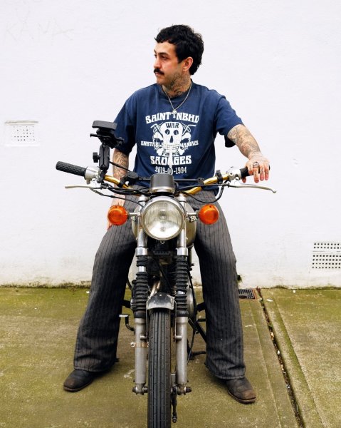 画像4: SAINT Mxxxxxx × NEIGHBORHOOD STHD . SS TEE SAINT NBHD (4)