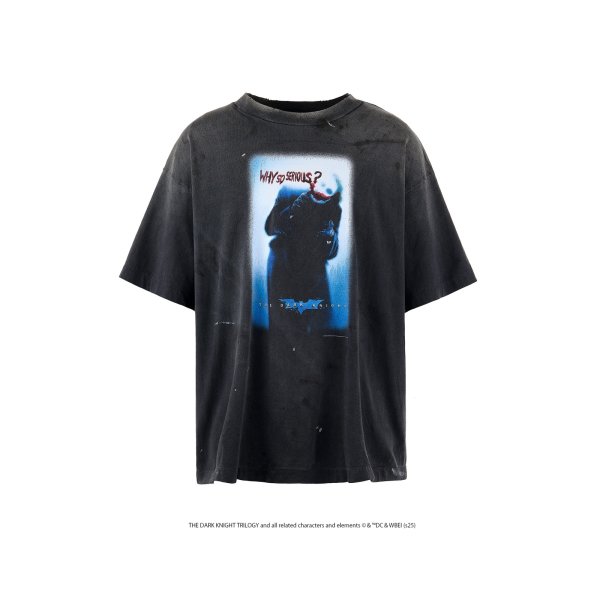 画像1: SAINT Mxxxxxx × The Dark Knight BTM_SS TEE /LIP (1)