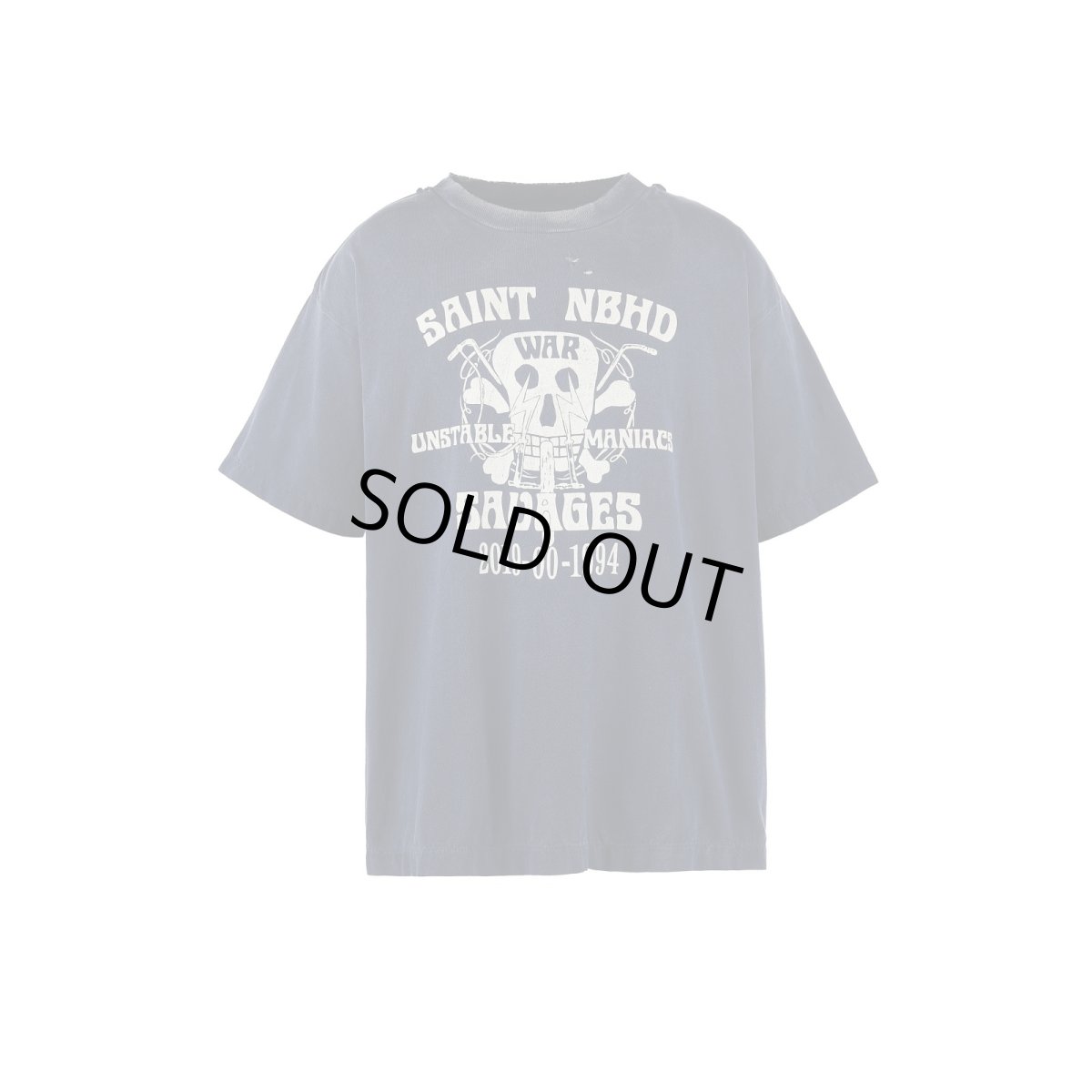 画像1: SAINT Mxxxxxx × NEIGHBORHOOD STHD . SS TEE SAINT NBHD (1)