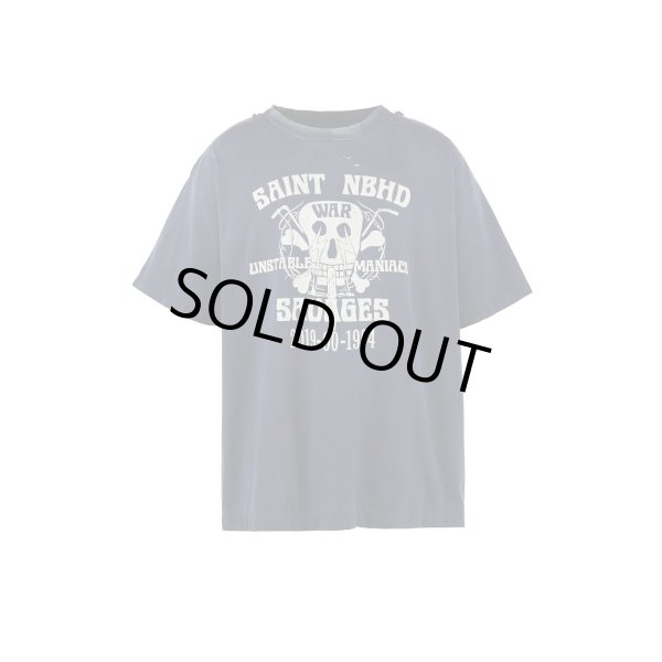 画像1: SAINT Mxxxxxx × NEIGHBORHOOD STHD . SS TEE SAINT NBHD (1)