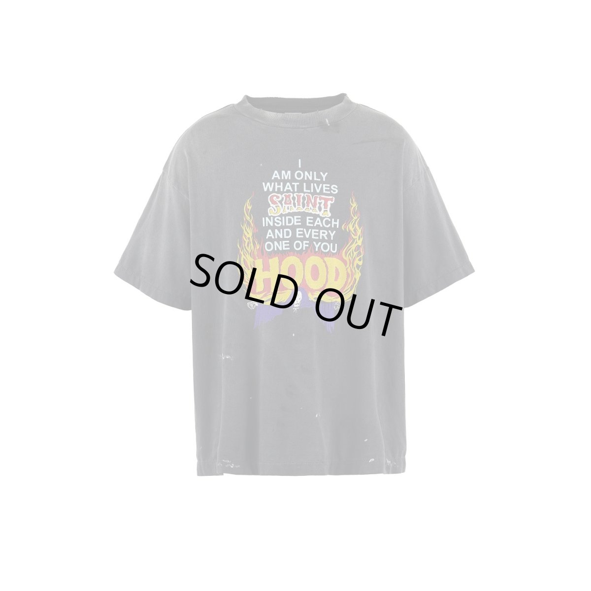 画像1: SAINT Mxxxxxx × NEIGHBORHOOD STHD . SS TEE  HOOD (1)