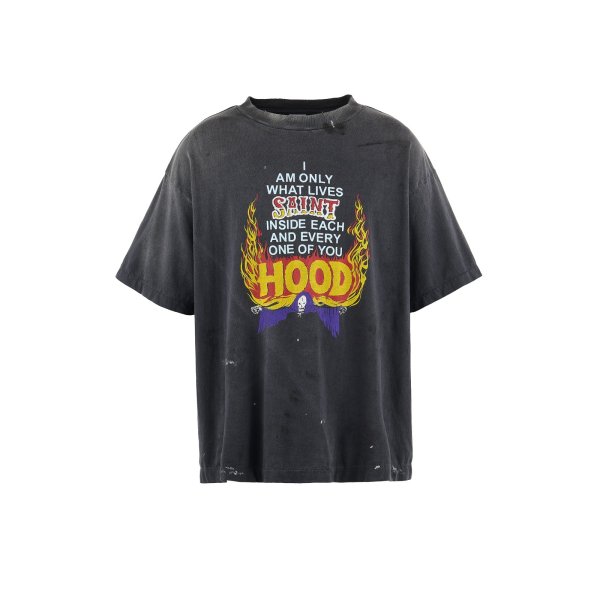 画像1: SAINT Mxxxxxx × NEIGHBORHOOD STHD . SS TEE  HOOD (1)