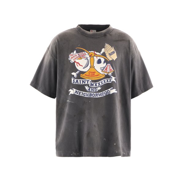 画像1: SAINT Mxxxxxx × NEIGHBORHOOD STHD . SS TEE PRAY (1)