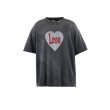 画像1: SAINT Mxxxxxx SS TEE/HEART LOVE (1)
