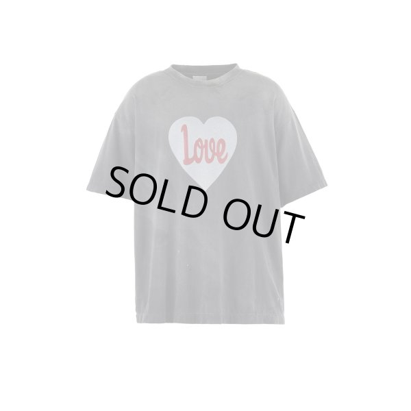 画像1: SAINT Mxxxxxx SS TEE/HEART LOVE (1)