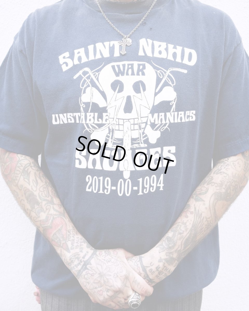 画像3: SAINT Mxxxxxx × NEIGHBORHOOD STHD . SS TEE SAINT NBHD (3)