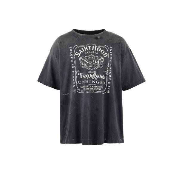 画像1: SAINT Mxxxxxx × NEIGHBORHOOD STHD . SS TEE FEARLESS (1)