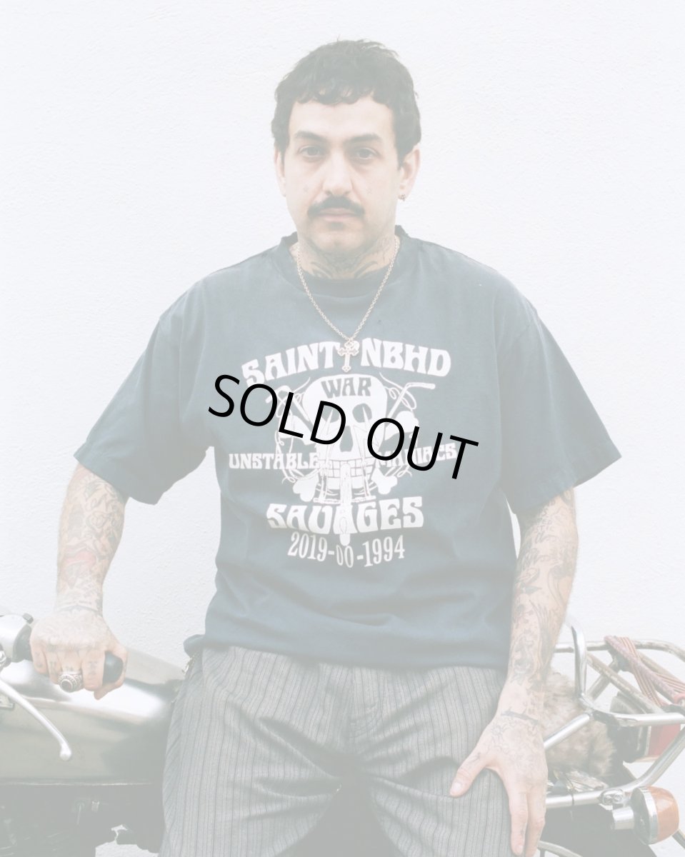 画像2: SAINT Mxxxxxx × NEIGHBORHOOD STHD . SS TEE SAINT NBHD (2)