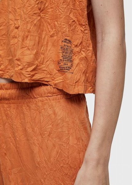 画像4: OSKLEN オスクレン シワ加工ノースリーブカットソー (4)